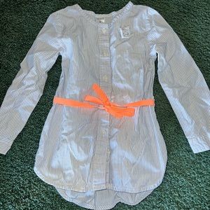 Carters button up girls shirt